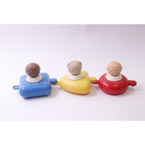 Tupperware, TupperToys, Fun Fleet Toy, Bath Toy, Collectible, ~ 250903-WH 592 - Picture 1 of 2